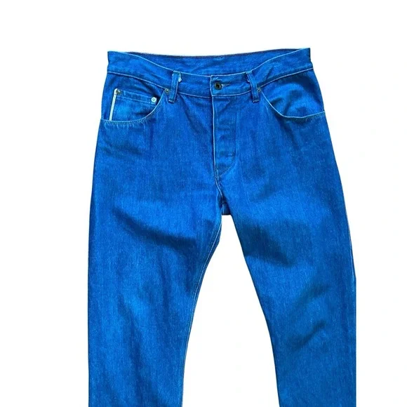 Raleigh Workshop Jones Selvedge JeansMen Size 31x30 Medium Wash